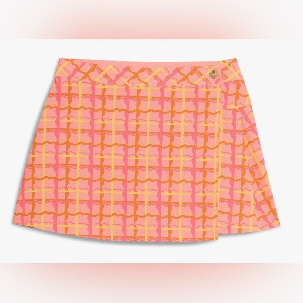 Women's Dani Dazey Puma Wrap Golf Skirt Size M